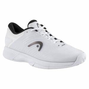 NEW HEAD men's revolt pro 4.5 court shoe in white-black